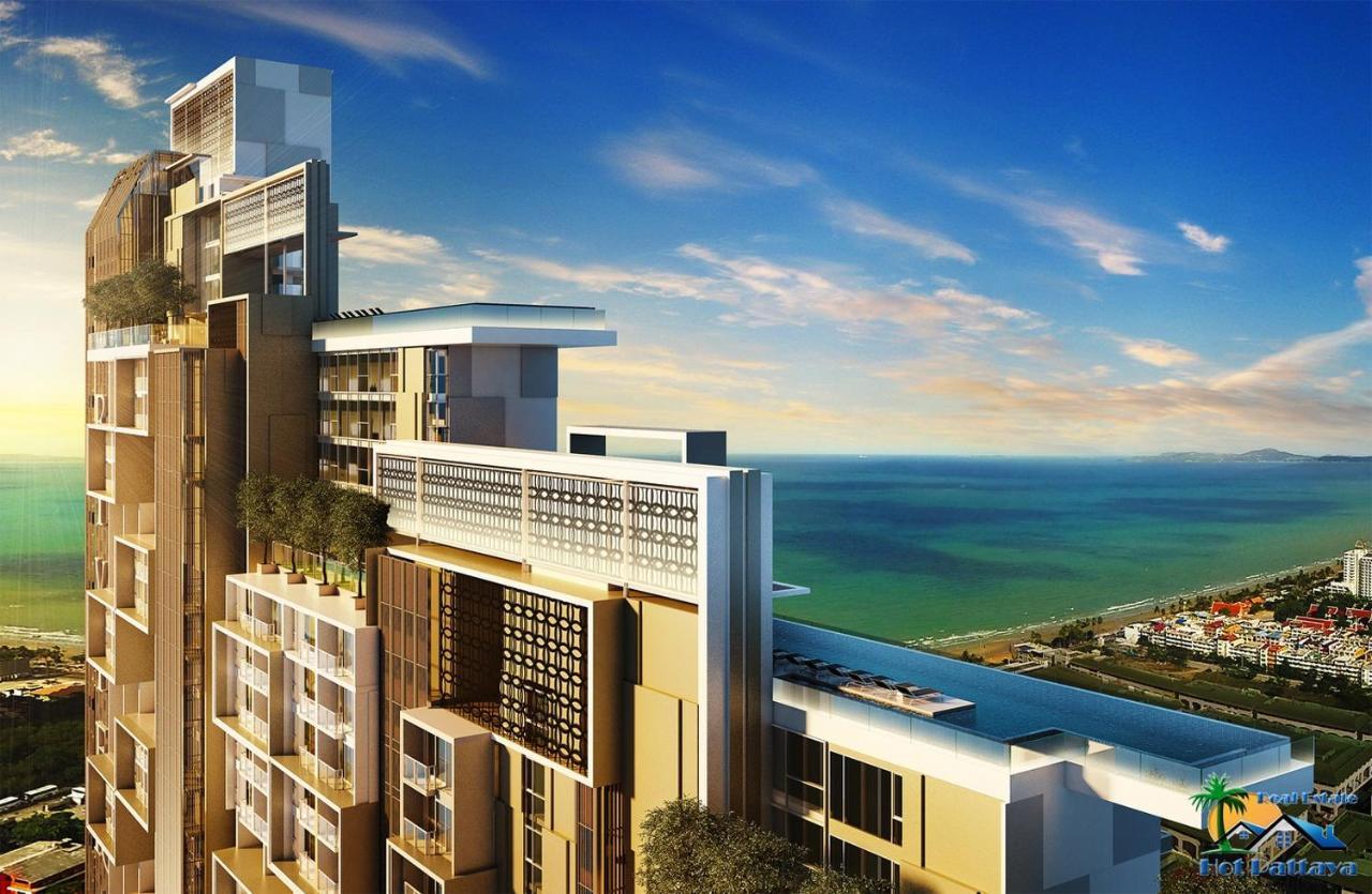 Riviera Jomtien Roomy 1-Bdr Seaview Condo Praia de Jomtien Exterior foto